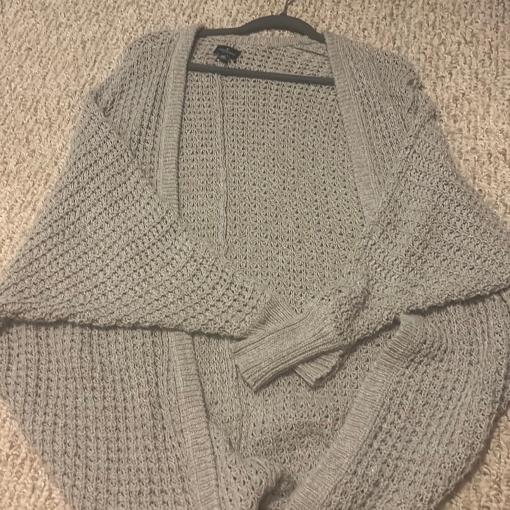 American eagle knit cocoon cardigan